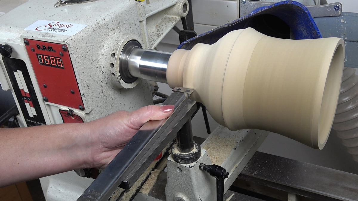 Collaring Tools Scraper Flat Tool Rest Platform with Post and Clamping Collar for Lathe ...
