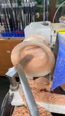 Simple Scraper V - 12" scraper for steep inside walls and bottom finishing-10