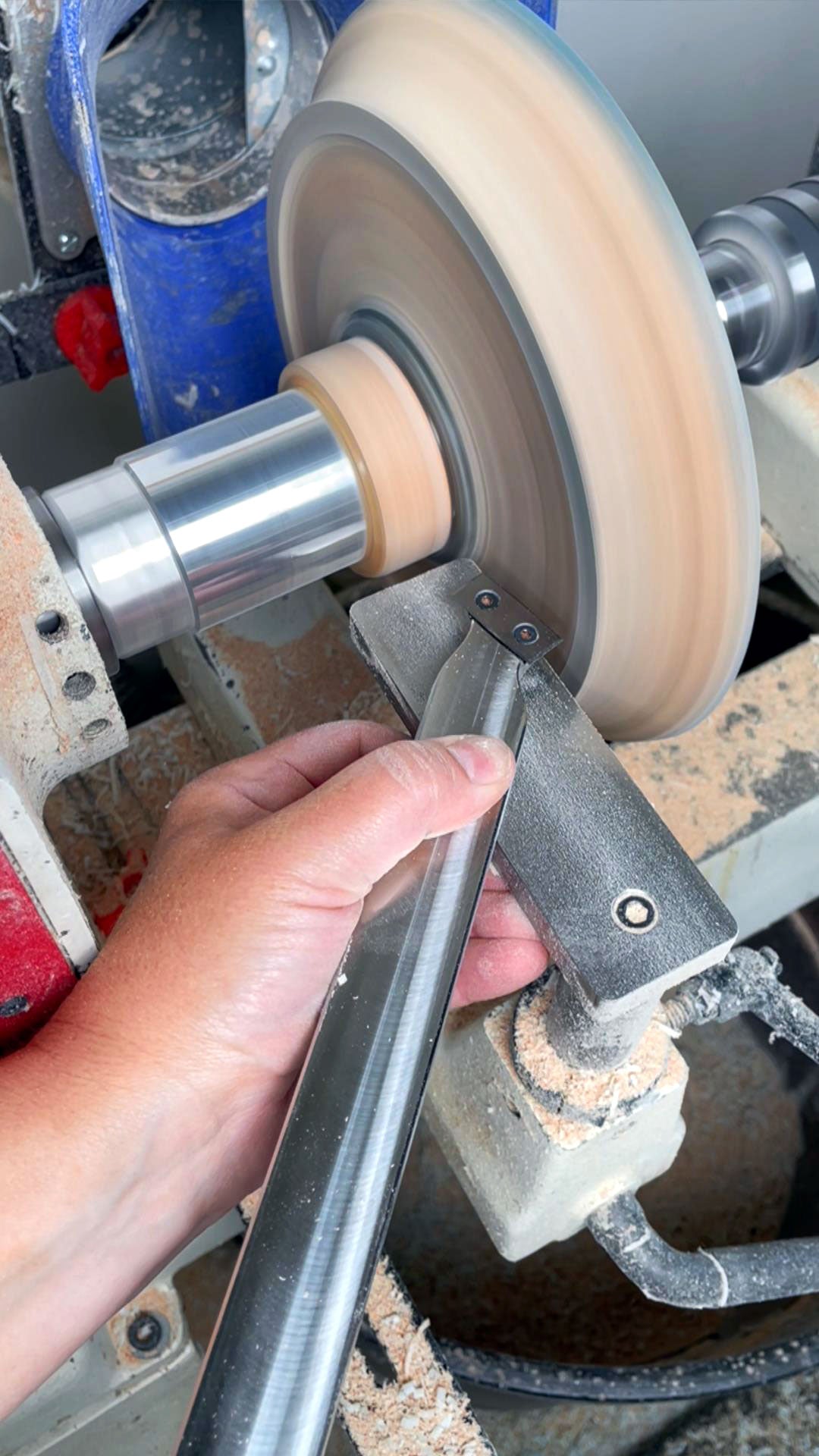Simple Hollowing System with Laser, Extended Base Plate, 12" Long Scraper Set and 1 Handle