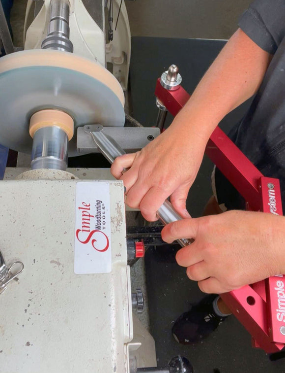 3 Tool Simple 12" Long Scraper Complete Set - Simple Scraper IV, V and VI