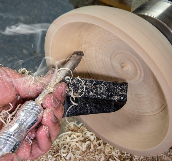 Rough to Shape | Simple Woodturning Tools