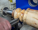 Simple Shear Cutting Finisher MINI for Wood or Acrylic Turning, Unhandled (12" Long SSCF Mini)-14