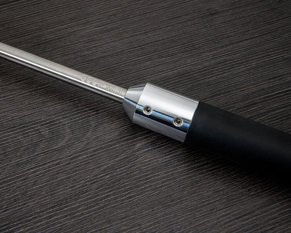 Simple Shear Cutting Finisher MINI for Wood or Acrylic Turning, Unhandled (12" Long SSCF Mini)