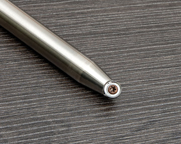 Simple Shear Cutting Finisher MINI for Wood or Acrylic Turning, Unhandled (12" Long SSCF Mini)