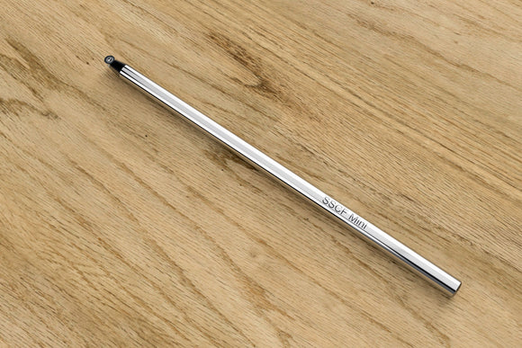 Simple Shear Cutting Finisher MINI for Wood or Acrylic Turning, Unhandled (12" Long SSCF Mini)