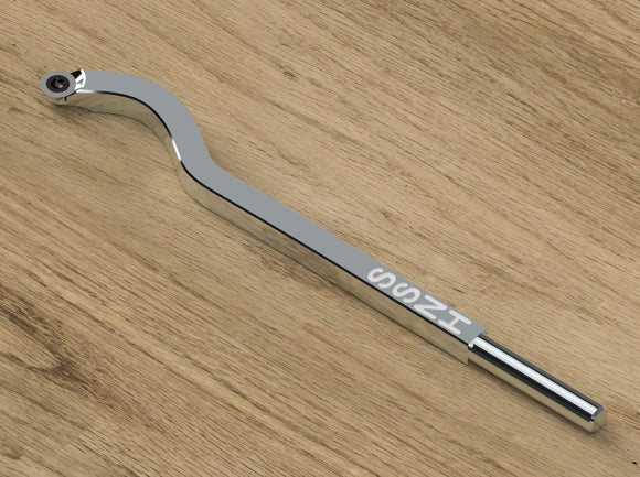 Simple Swan Neck Hollower Carbide Turning Tool with 9/16 Round Cutter