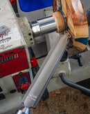 Simple Scraper VI - 12" scraper for shaping the inside lip and shaping between the headstock and the bottom-6