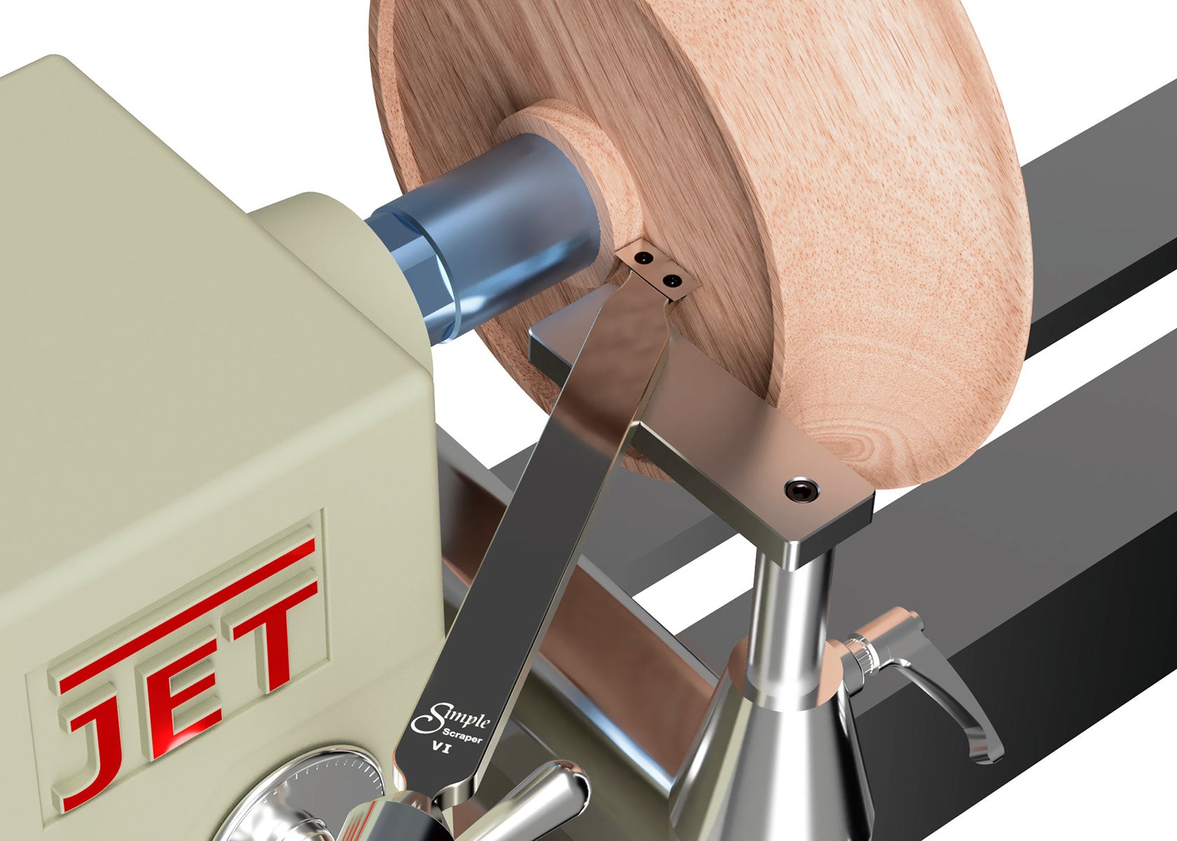 Simple Scraper VI – Versatile Inside Wall and Bottom Finishing Tool ...