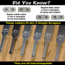 3 Tool Simple Scraper Complete Set - Simple Scraper I, II and III-15