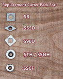 Cutter Pack for FULL SIZE 5 Tool Set - SSCF, SR, S55D, STH, S90D-1