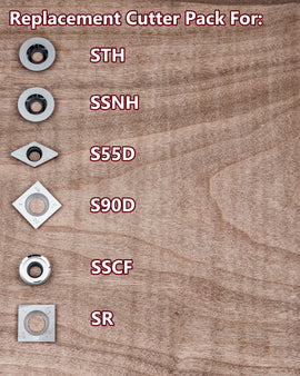 Cutter Pack of 6 for Full Size Tools