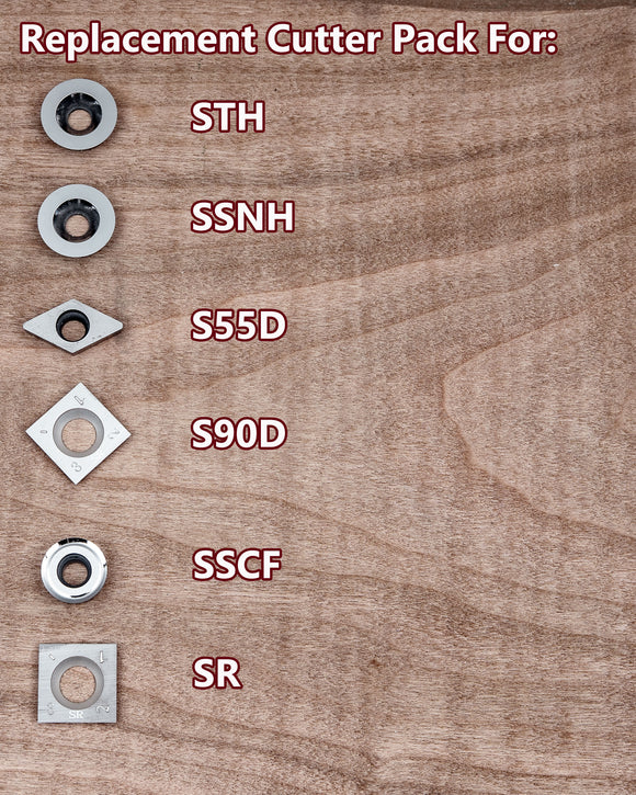 Cutter Pack of 6 for Full Size Tools