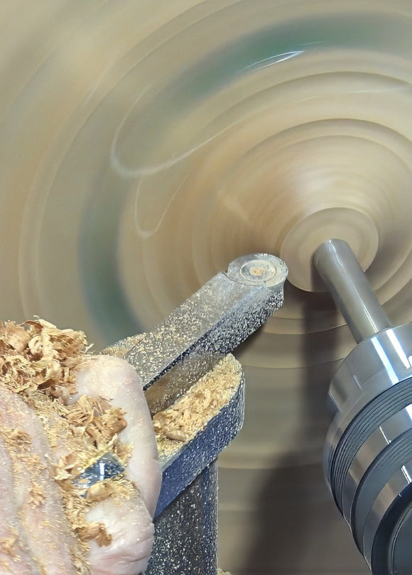 New! Turning Tool Package for Wood and Acrylic Turning, Full Size Tools with 1 Handle