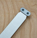 Acrylic Resin Roughing, Turning, Simple Scraper Set of 3 Tools - 26.5" Overall-3