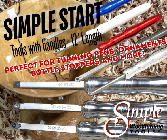 SIMPLE START SETS(12" length with handle)
