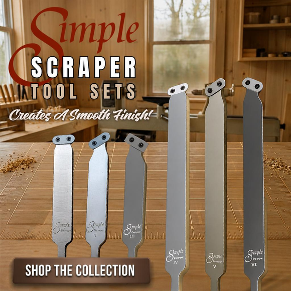 SIMPLE SCRAPER SETS2 lengths