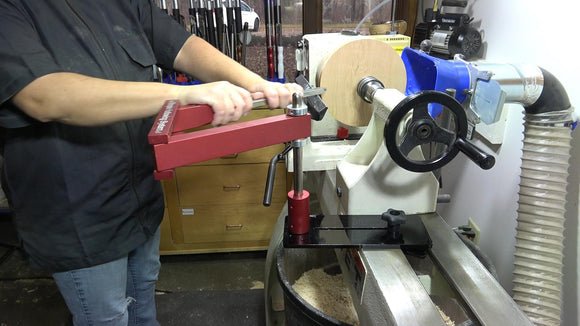 Extended Base Plate for Simple Hollowing System