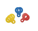 Quick-Adjust Height Spacers for Flat Tool Rest - 7 pack - 2 Red, 2 Blue, 3 Yellow-6