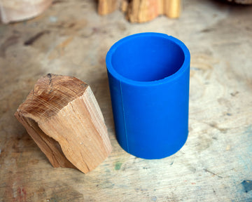Simple Resin Mold - 4" diameter x 5" tall