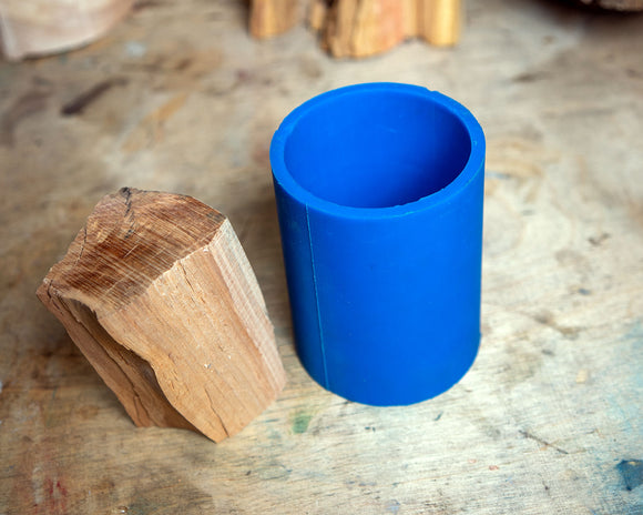 Simple Resin Mold - 4" diameter x 5" tall