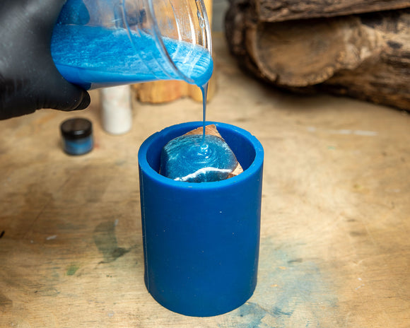 Simple Resin Mold - 4" diameter x 5" tall