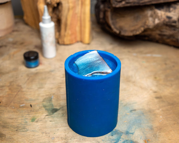 Simple Resin Mold - 4" diameter x 5" tall