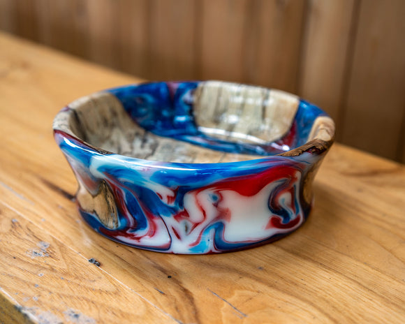 Simple Resin Bowl Mold - 7.75" diameter x 3" tall