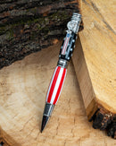 Acrylic Resin Pen Turners 3 Tool Bundle with Negative Rake Scraper, Rougher and Turner - 12" Overall-9