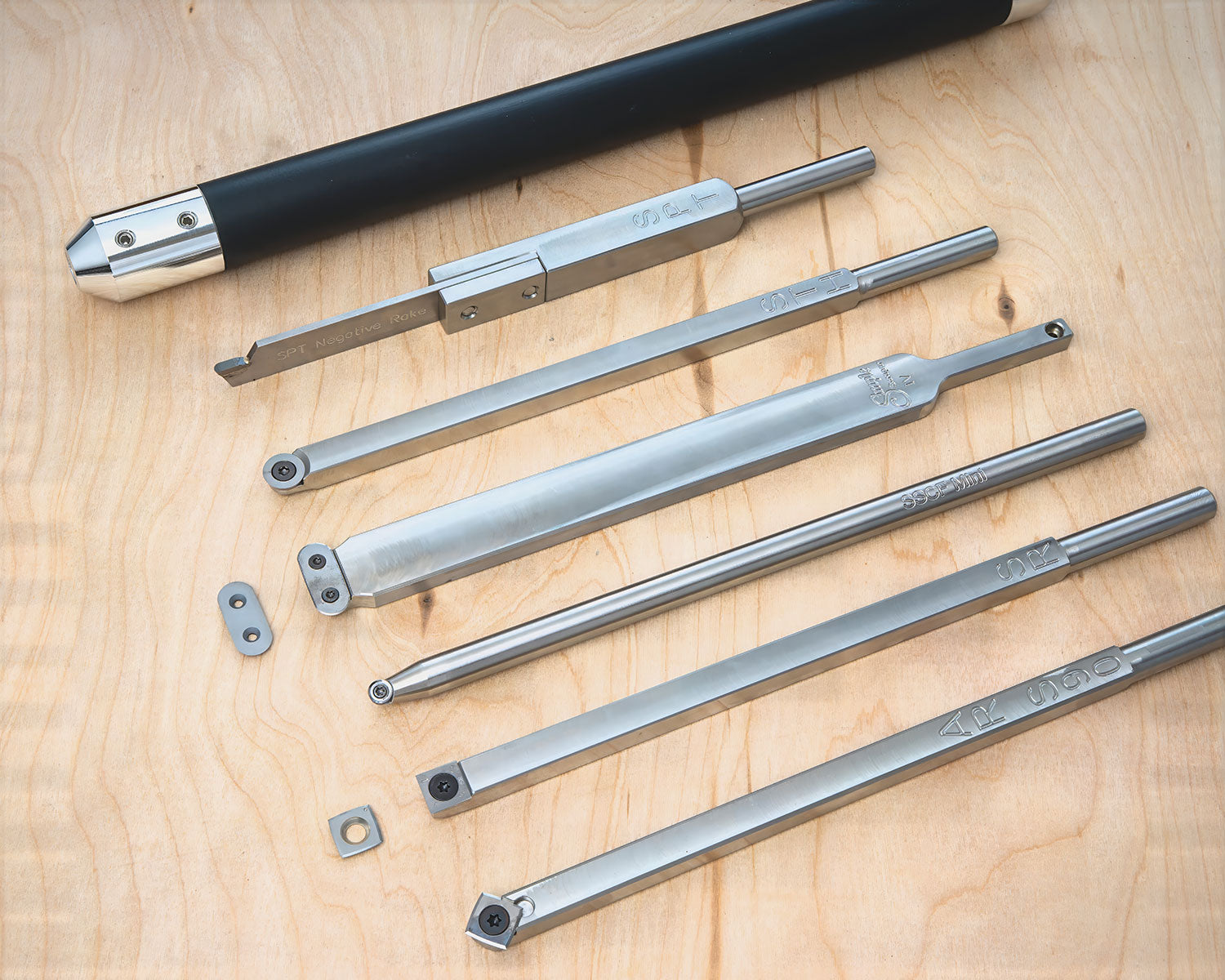 Carbide Parting Tool for Wood Lathe | Simple Woodturning Tools