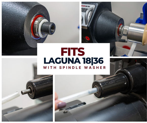 Vacuum Chuck for Wood Lathe- Holds Bowls Secure for Finishing