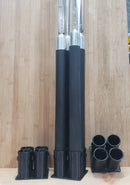 Woodturning Tool Holders - Each hold 4 handled tools or 9 unhandled tools - Limited Time Offer - 25% OFF when you buy 2 or more-7