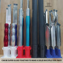 Woodturning Tool Holders - Each hold 4 handled tools or 9 unhandled tools - Limited Time Offer - 25% OFF when you buy 2 or more-1