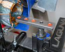 Adjustable Tool Rest with Flat Platform, Post and Clamping Collar for Wood Turning Lathe-3