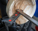 Adjustable Tool Rest with Flat Platform, Post and Clamping Collar for Wood Turning Lathe-6