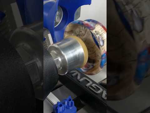 Vacuum Chuck for Wood Lathe- Holds Bowls Secure for Finishing-5