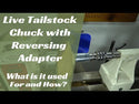 Vacuum Chuck for Wood Lathe- Holds Bowls Secure for Finishing