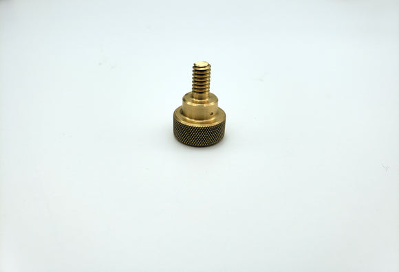 Brass Thumb Screw for Simple Hollowing System