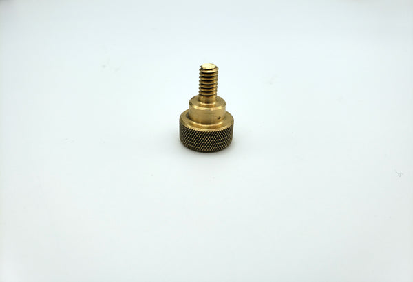 Brass Thumb Screw for Simple Hollowing System