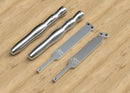2 Tool Simple Scraper Set with Oval Cutters-7