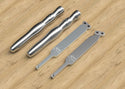 Acrylic Resin 2 Tool Simple Scraper Set with NR Oval Cutters