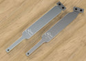 2 Tool Simple Scraper Set with Rectangular Cutters