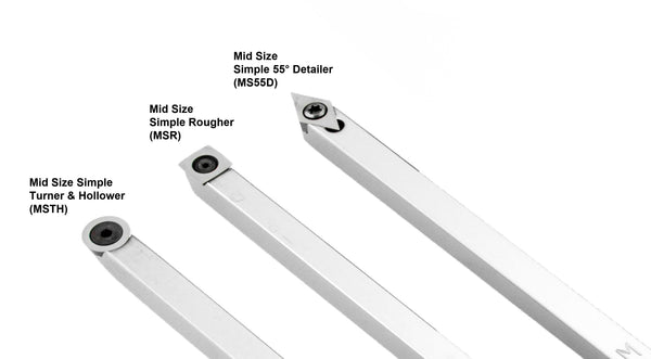 Cutter Pack for MID SIZE or SIMPLE START 3 tool set