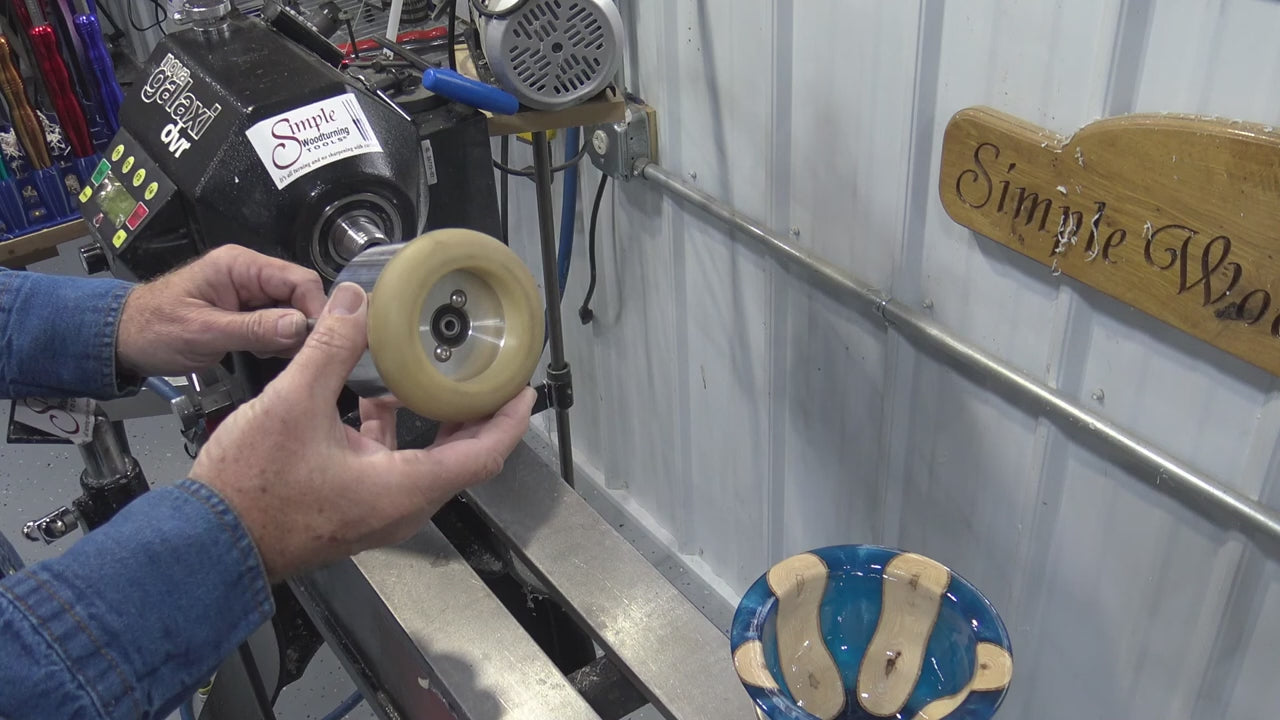 Vacuum Chuck for Wood Lathe to Finishing Your Bowl by Simple