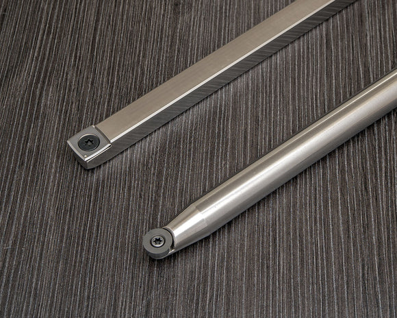 Acrylic Resin Roughing and Turning Set of 2 Tools - Full Size 26.5" Overall