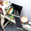 Acrylic Resin 4 Tool Set for Turning - Full Size 26.5" Overall-3