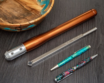 Buy yes-a-12-bright-copper-handle Acrylic Resin Simple 90° Roughing or Detailing Tool - Unhandled (9&quot; Long AR MS90)