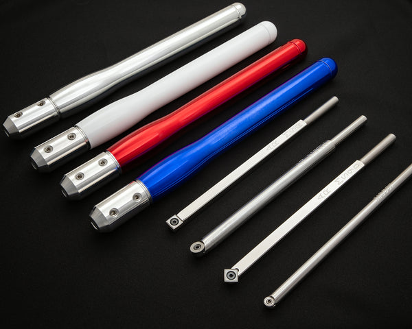 Acrylic/Resin Set of 4 Carbide Turning Tools