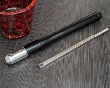 Buy yes-a-12-super-mirror-black-handle Acrylic Resin Roughing Tool - Unhandled (9" Long AR MSR)