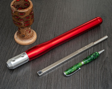 Buy yes-a-12-bright-red-handle Acrylic Resin Roughing Tool - Unhandled (9" Long AR MSR)
