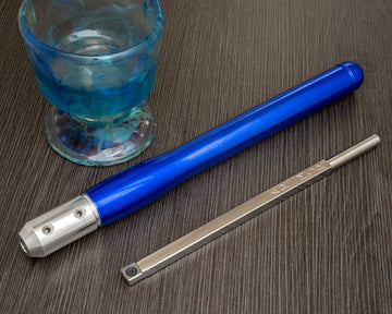 Buy yes-a-12-sapphire-blue-handle Acrylic Resin Roughing Tool - Unhandled (9" Long AR MSR)